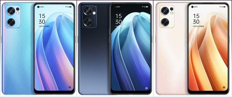 thiết kế OPPO Reno7 SE, Reno7/ Reno7 Pro