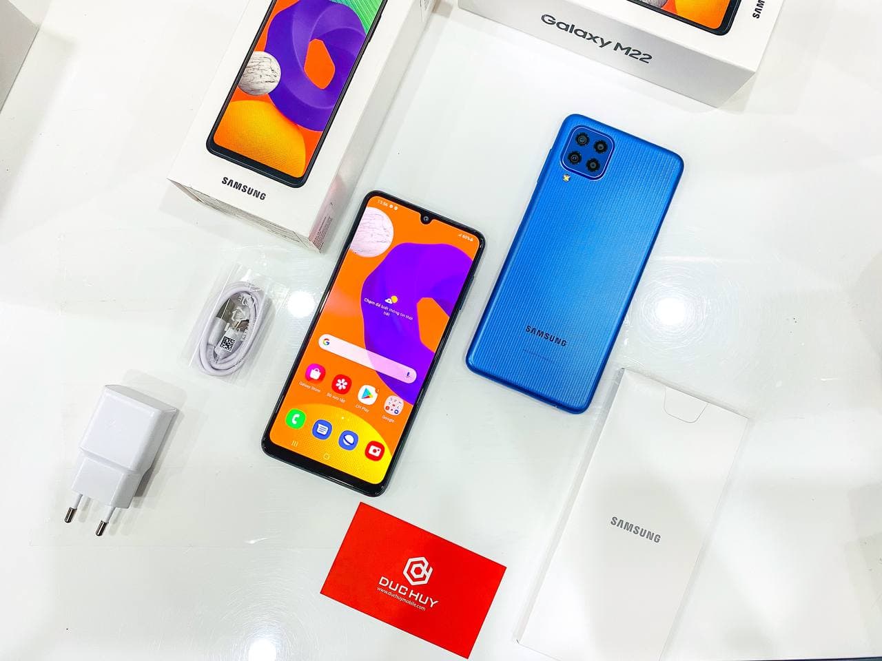 màn hình Galaxy M22 (6GB | 128GB)