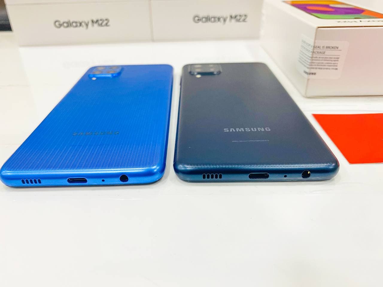 pin Samsung Galaxy M22 RAM 6GB