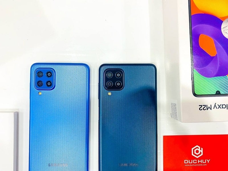 Camera Samsung Galaxy M22