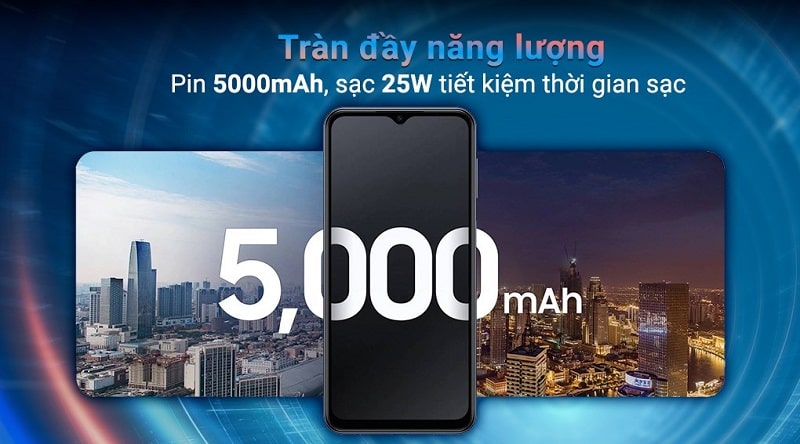 pin Samsung Galaxy M33 5G