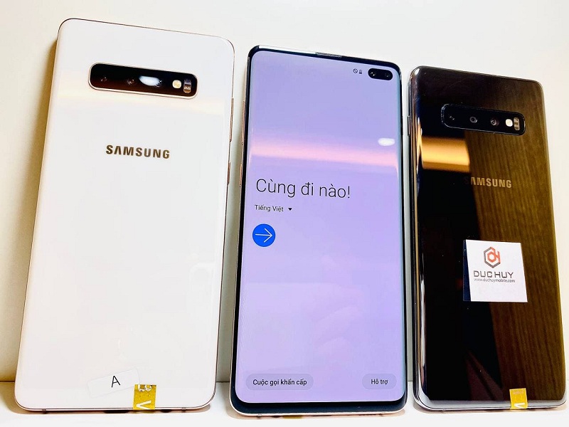 cấu hình Samsung Galaxy S10 Plus 512GB Hàn cũ