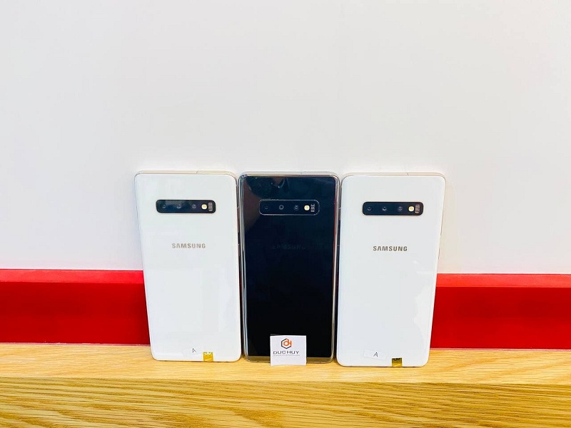 thiết kế Samsung Galaxy S10 Plus 512GB Hàn cũ