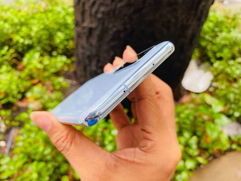 kích thước Samsung Galaxy S20 Plus cũ