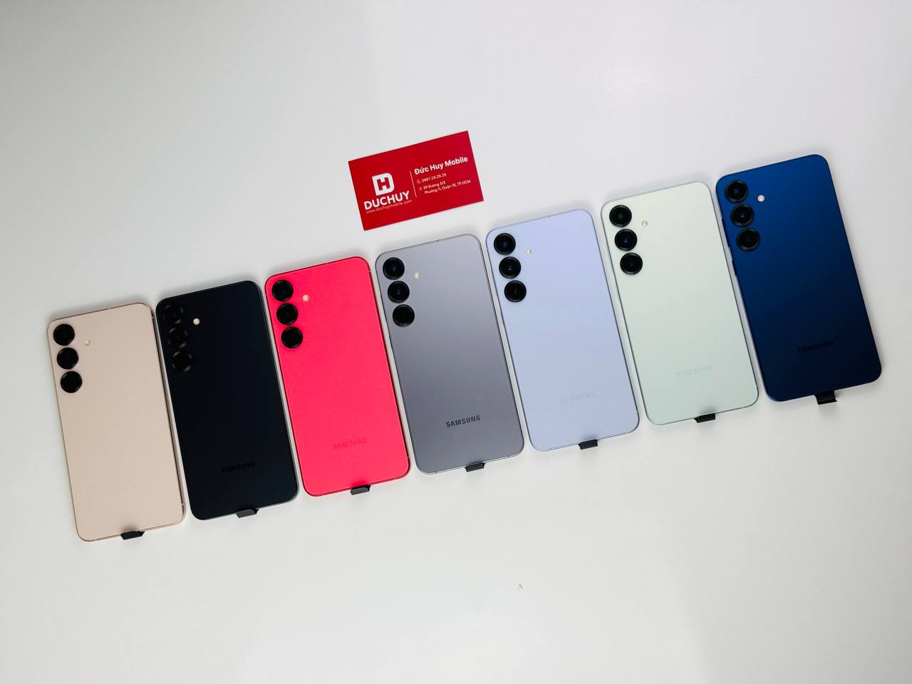Samsung Galaxy S25 Plus 512GB sẵn 7 màu