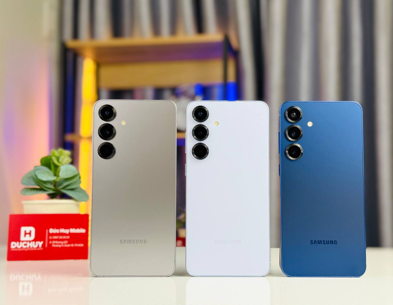 Samsung Galaxy S25 Plus 5G 512GB có thiết kế sang trọng, viền mỏng