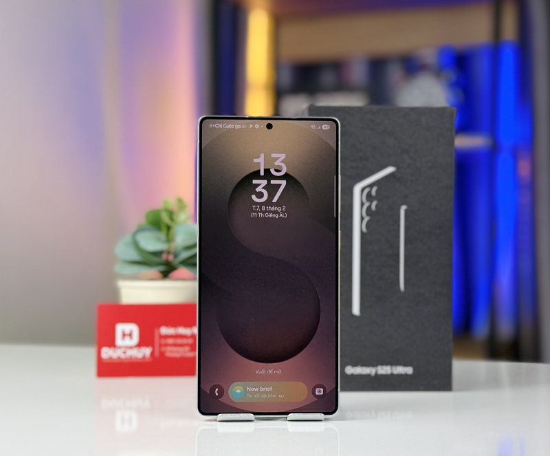 Đánh giá Samsung S25 Ultra 512GB chi tiết