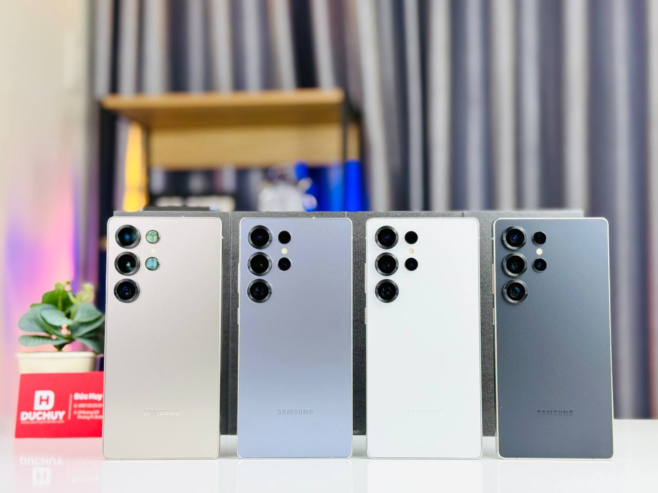 Samsung Galaxy S25 Ultra 5G 1TB có thông số camera khủng