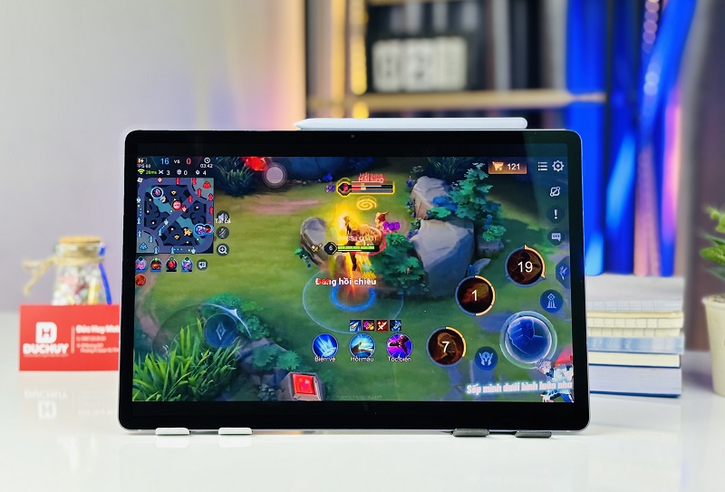 Samsung Galaxy Tab S10 Plus 5G có khả năng chiến game mượt mà