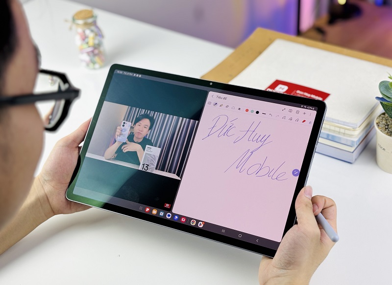 Màn hình Samsung Galaxy Tab S10 Plus 5G sắc nét