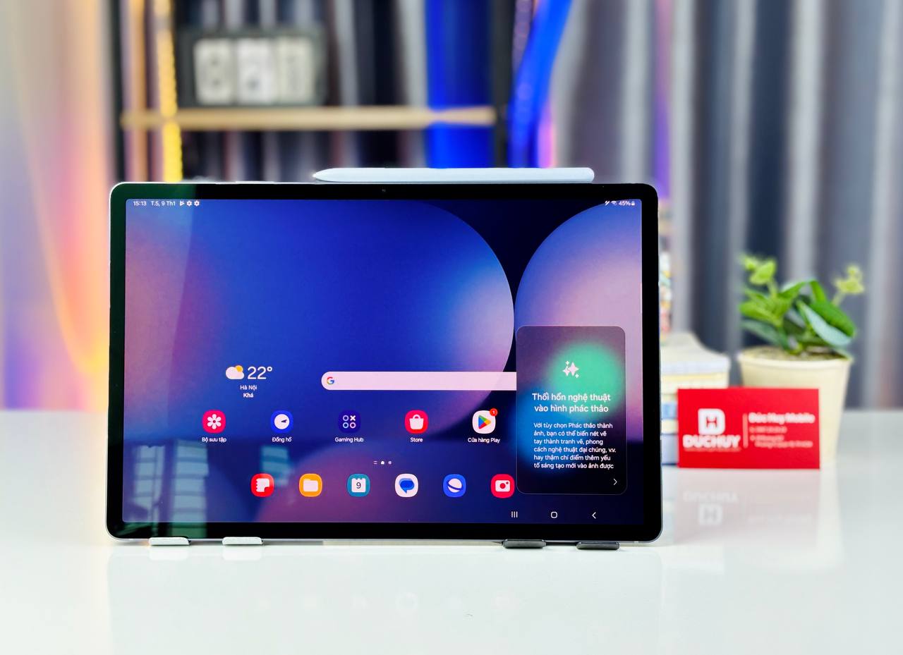 Samsung Galaxy Tab S10 Plus 5G hỗ trợ nhiều tính năng AI