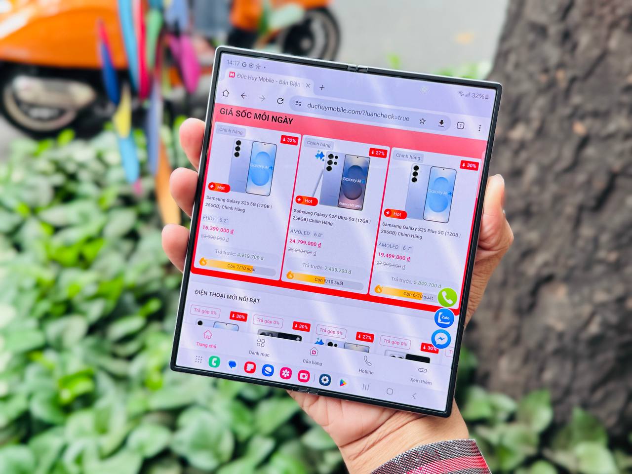 Đánh giá Samsung Galaxy Z Fold 6 cũ 