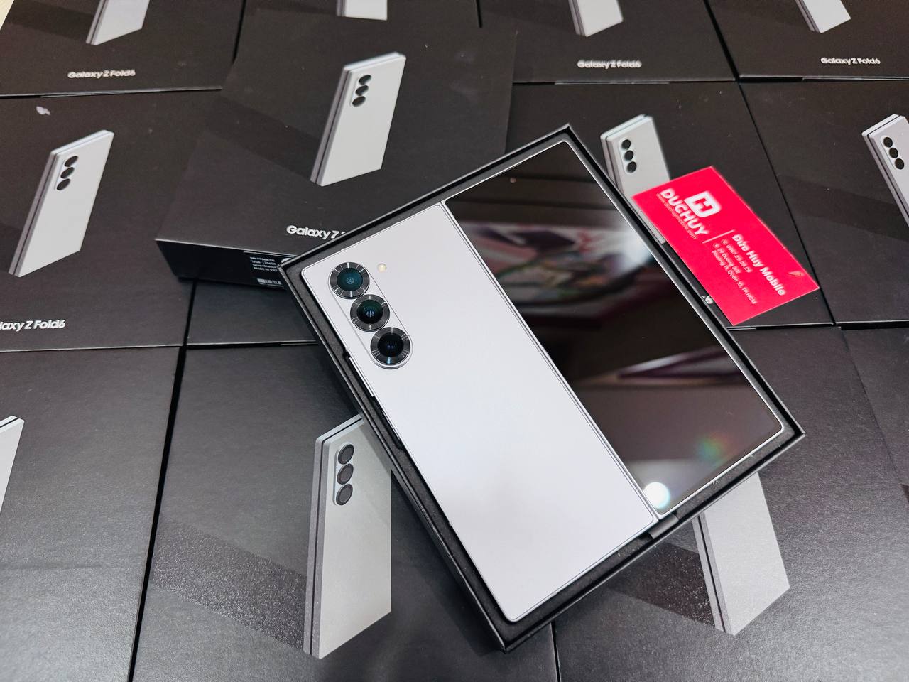 Samsung Galaxy Z Fold 6 cũ sẵn hàng