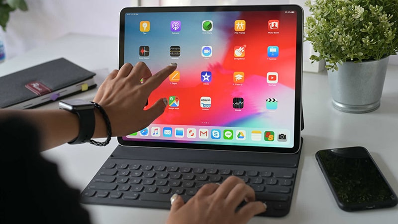 Thiết kế iPad Pro 12.9 inch 128GB (2020) Wifi s