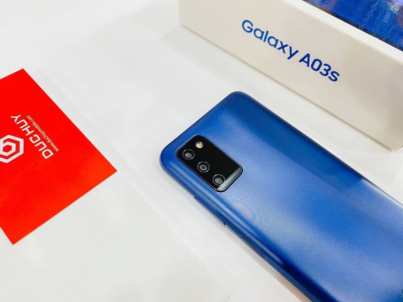 camera Samsung Galaxy A03s Trôi Bảo hành