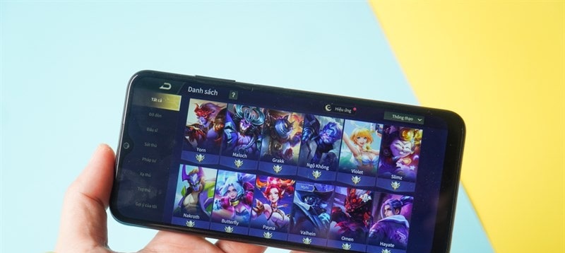 cấu hình Samsung Galaxy A03s Trôi Bảo hành