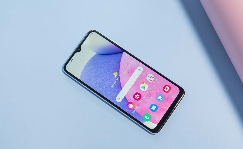 màn hình Samsung Galaxy A03s Trôi Bảo hành