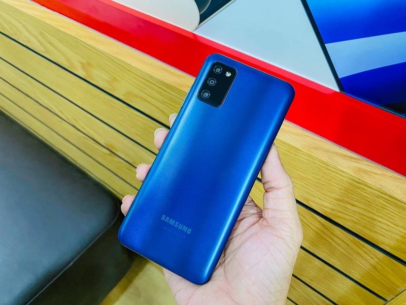 thiết kế Samsung Galaxy A03s Trôi Bảo hành