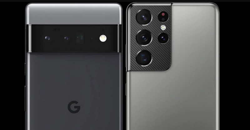 So sánh Google Pixel 6 Pro vs Galaxy S21 Ultra 5G