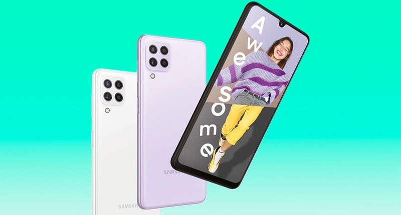 Cấu hình Samsung Galaxy A22 5G