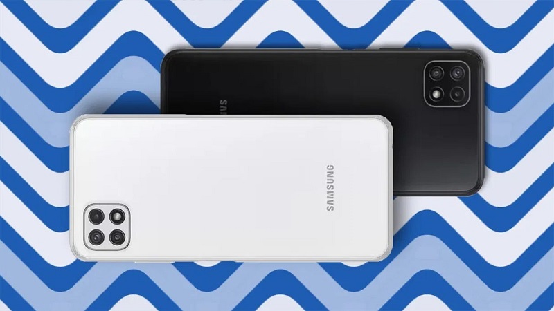 Mặt lưng Samsung Galaxy A22