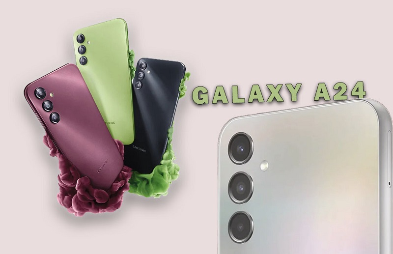 Samsung Galaxy A24 có mấy màu, giá bao nhiêu