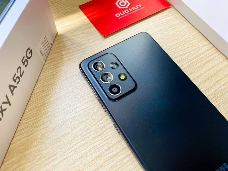 Camera Samsung Galaxy A52