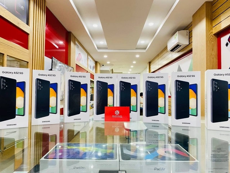 Samsung Galaxy A52 5G chính hãng mới tại Đức Huy Mobile