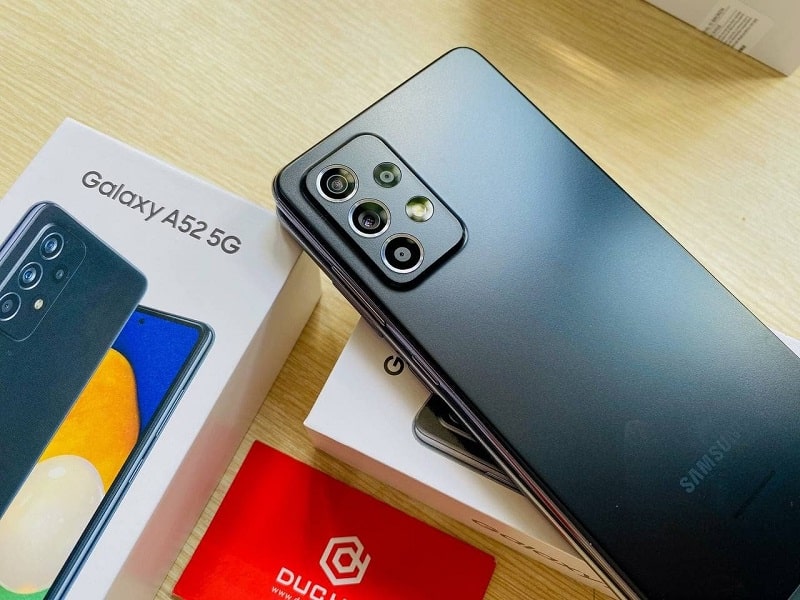 Cấu hình Samsung Galaxy A52