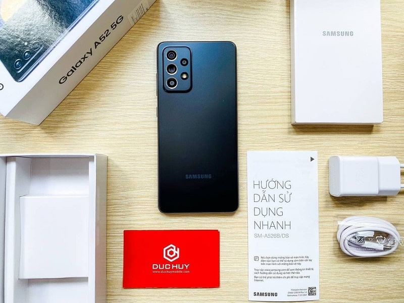 Thiết kế Samsung Galaxy A52