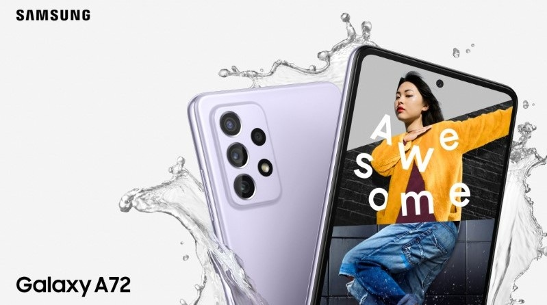 chống nước Samsung A72