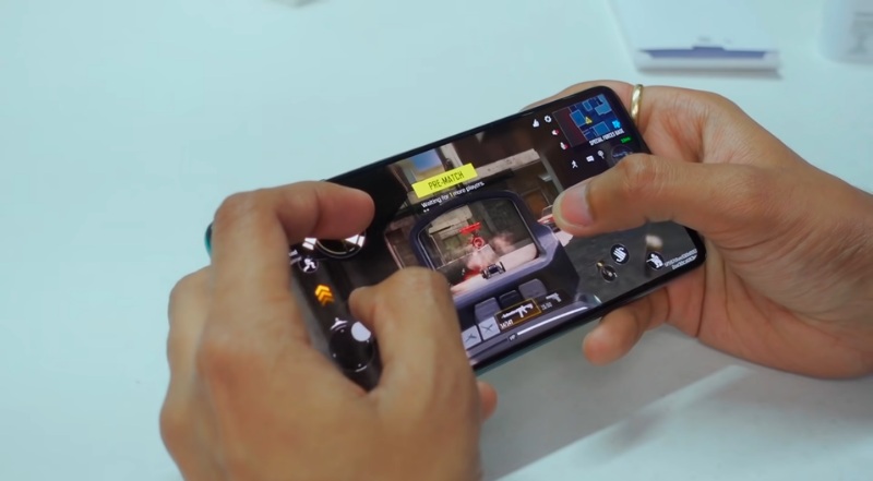 game trên Samsung Galaxy F62