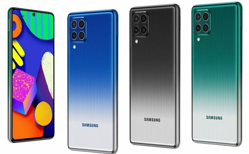màu sắc Samsung Galaxy F62