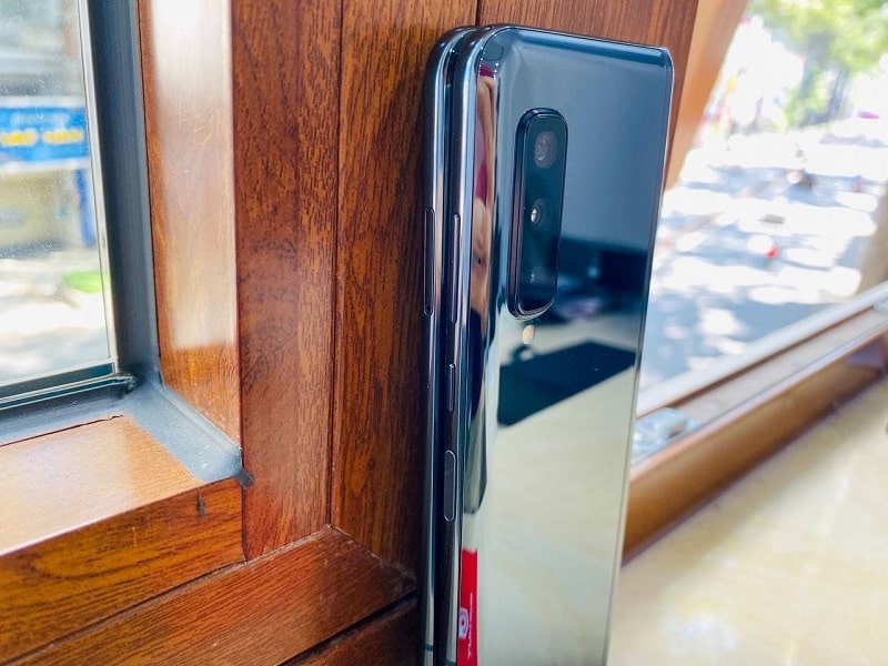 Camera Samsung Galaxy Fold 5G