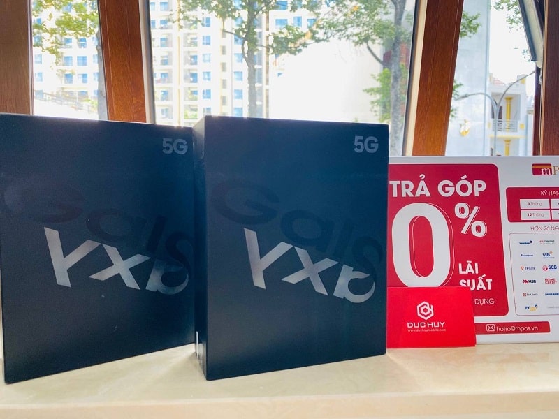 Điện thoại Samsung Galaxy Fold 5G
