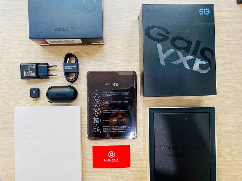 Fullbox Samsung Galaxy Fold 5G