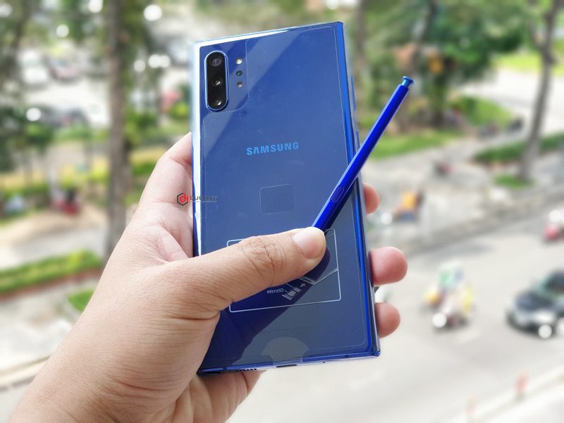 Thiết kế Samsung Galaxy Note 10 Plus 5G 512GB