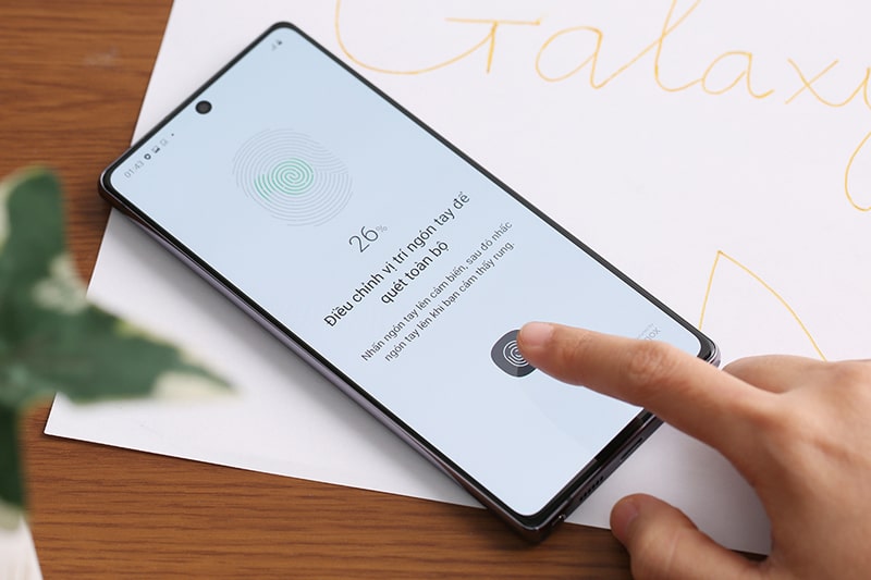 Cấu hình Samsung Galaxy Note 20 Chính Hãng Cũ