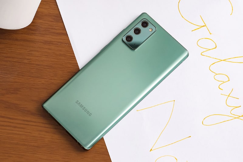 Thiết kế Samsung Galaxy Note 20 Chính Hãng Cũ 