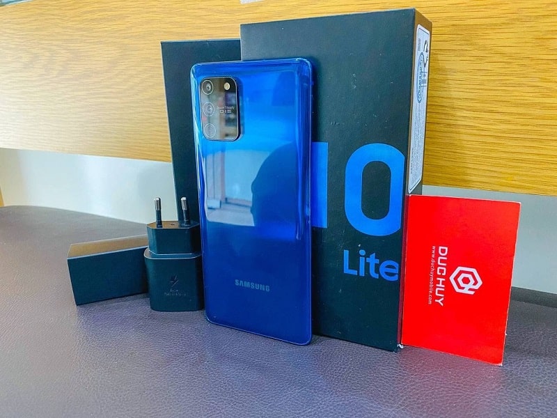 Thiết kế Samsung Galaxy S10 Lite