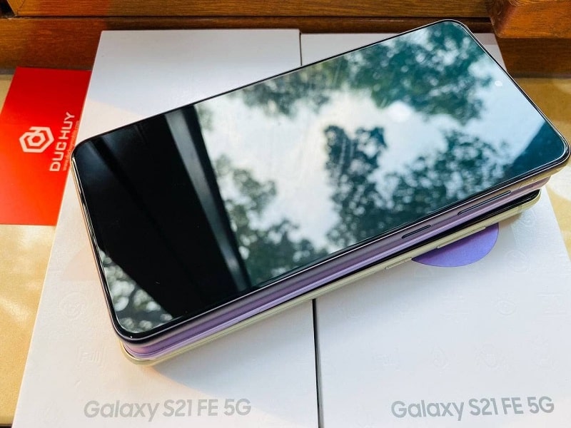 Cấu hình Samsung Galaxy S21 FE 5G 8GB | 256GB