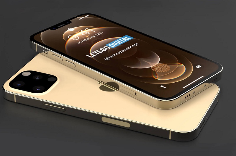 ngoại hình iPhone 13 Pro Max 