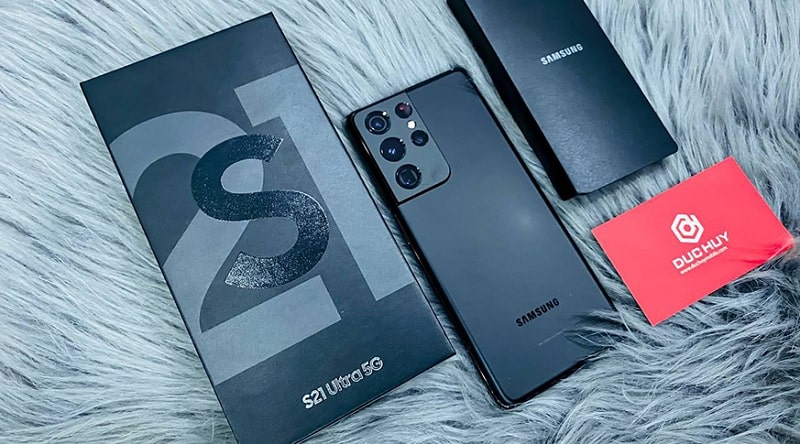 Samsung Galaxy S21 Ultra 5G Mỹ