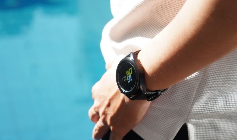 Trên tay Samsung Galaxy Watch 3 LTE 41mm Viền Thép Dây Da