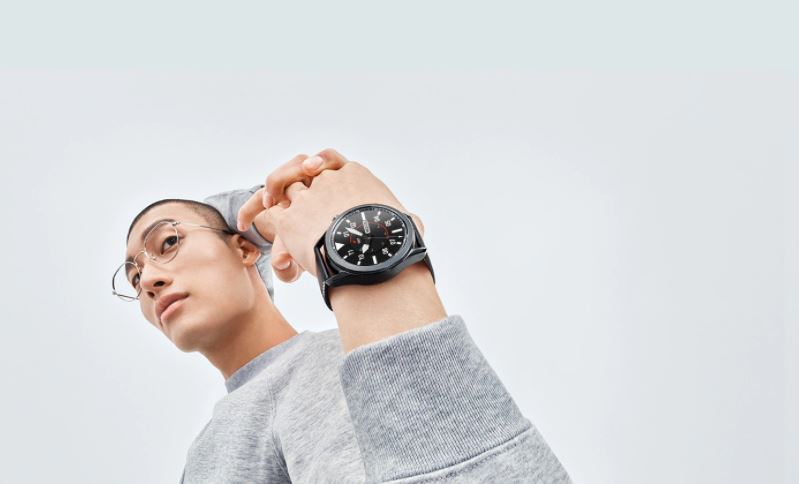 Samsung Galaxy Watch 3 LTE 41mm Viền Thép Dây Da