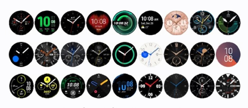 Nền Samsung Galaxy Watch 3 LTE 41mm Viền Thép Dây Da