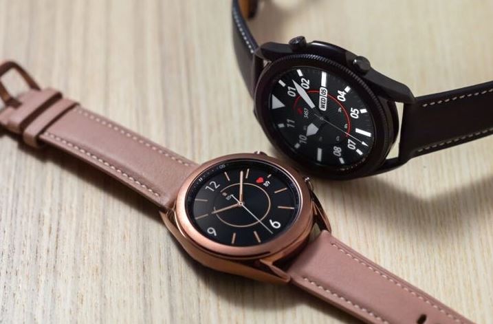 Thiết kế Samsung Galaxy Watch 3 LTE 41mm Viền Thép Dây Da