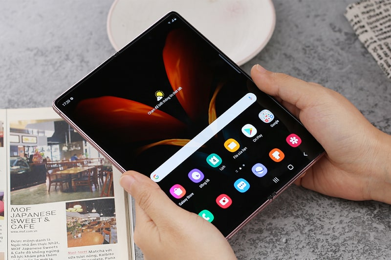 Câu hình Samsung Galaxy Z Fold 2 5G Cũ 99% Chính Hãng