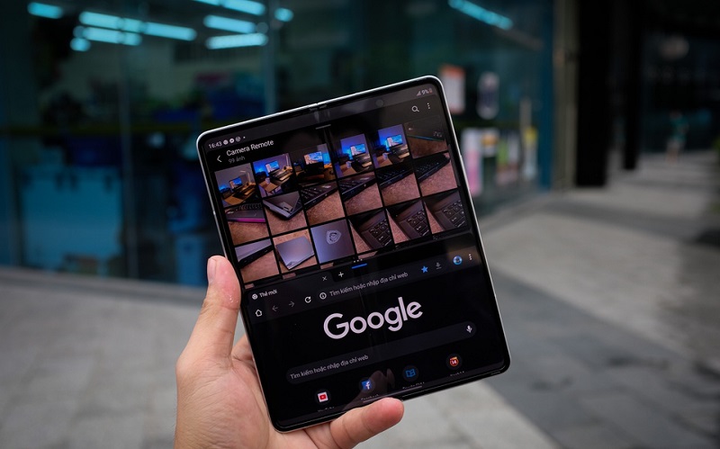 Camera Samsung Galaxy Z Fold 3 5G