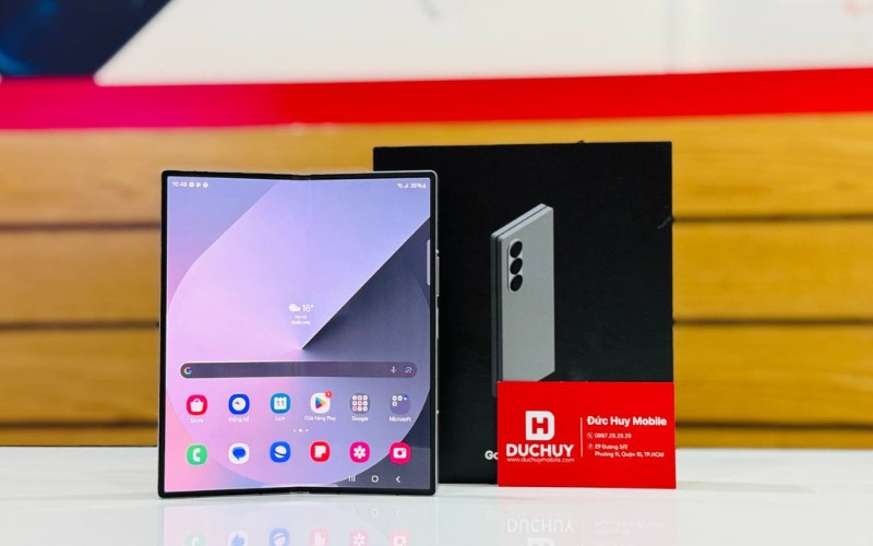 Màn hình Dynamic AMOLED 2X bản lề được cải thiện tốt hơn